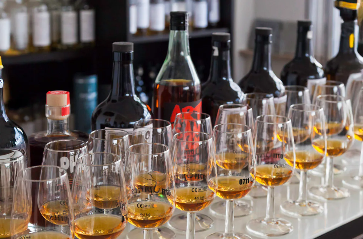Rum Tasting in Hamburg (8 Rum-Sorten) - 2