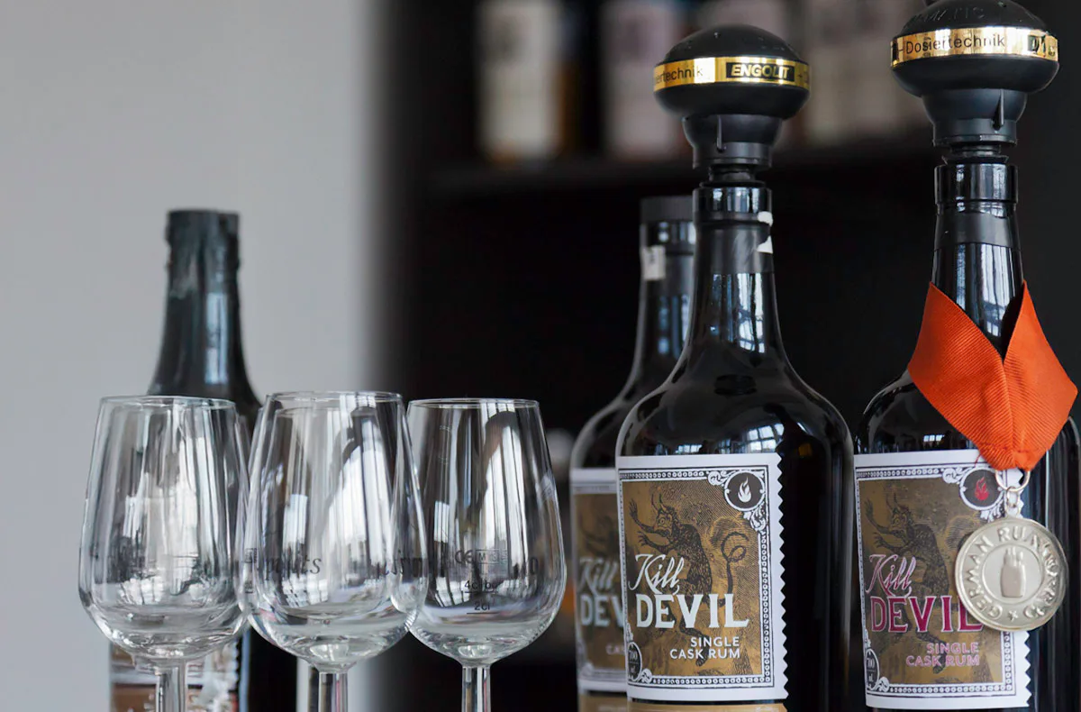 Rum Tasting in Hamburg (8 Rum-Sorten) - 3
