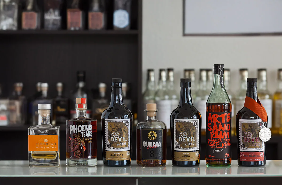 Rum Tasting in Hamburg (8 Rum-Sorten) - 5