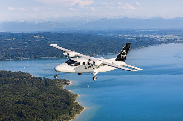 Rundflug München und Fünfseenland (45 Min.)