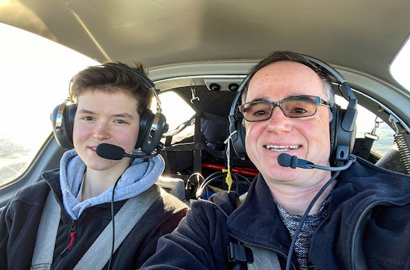 Rundflug Gießen (60 Min.)