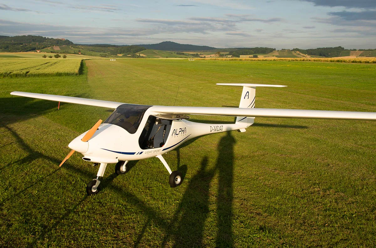 Rundflug im Ultraleichtflugzeug Ippesheim (1 Std.) - 4