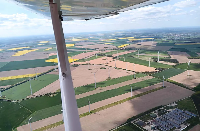 Rundflug "Industriegeschichte Osten" Reinsdorf