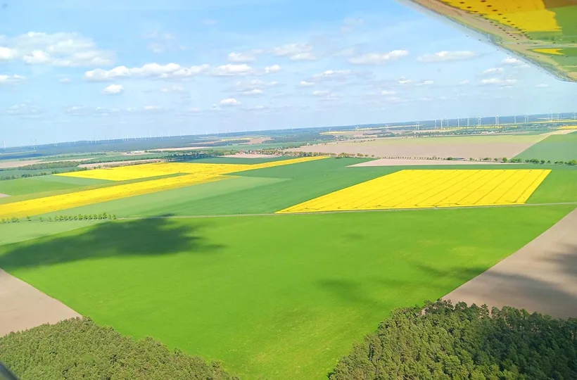 Rundflug "Lost Places" Reinsdorf
