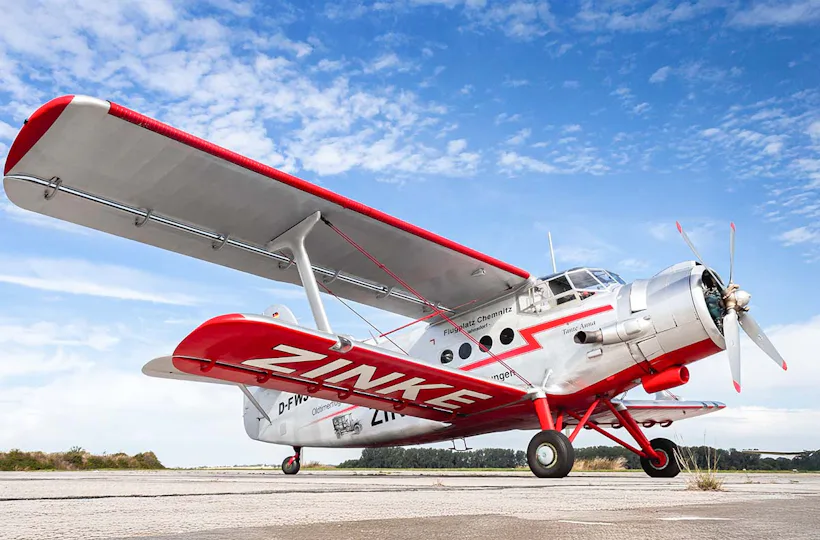 Exklusiver Rundflug mit Wagyu-Steak BBQ Jahnsdorf