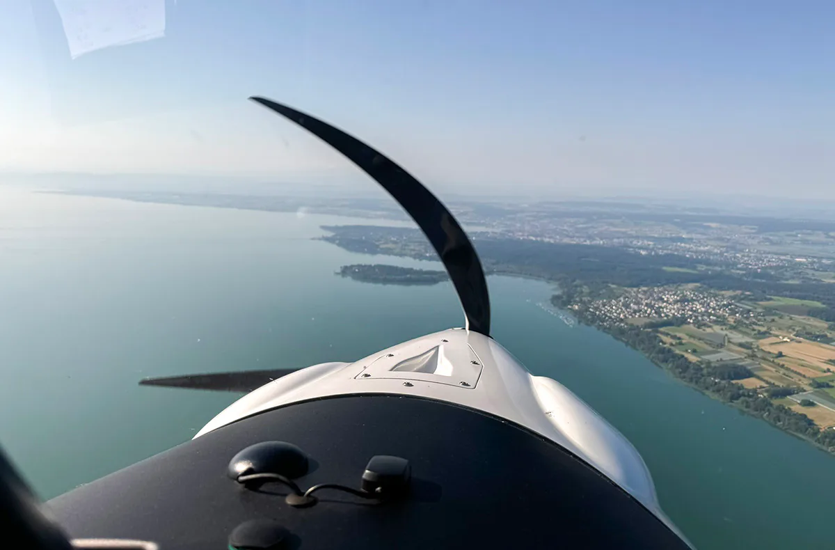 Rundflug Ultraleichtflugzeug Raum Bodensee (2 Std.) - 4