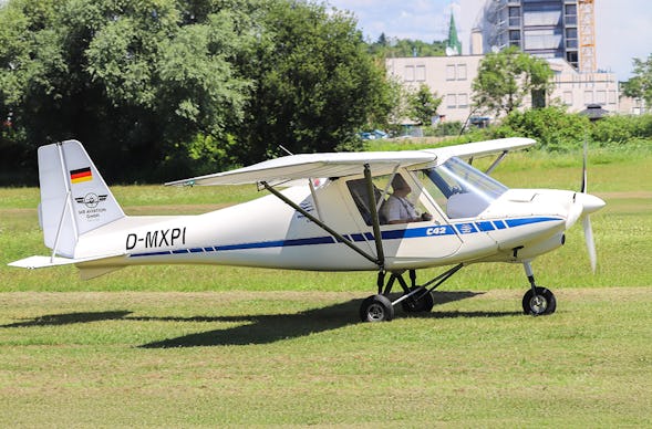 Rundflug Ultraleichtflugzeug Raum Bodensee (1 Std.)