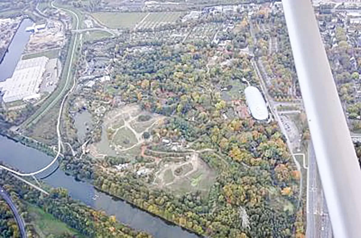 Rundflug im Ultraleichtflugzeug Bottrop - 6