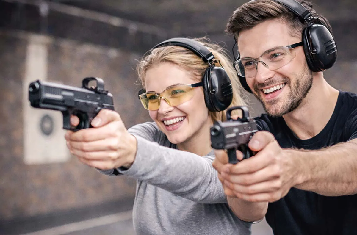 Schießtraining Pistole Reken (1,5 Std.) - 2