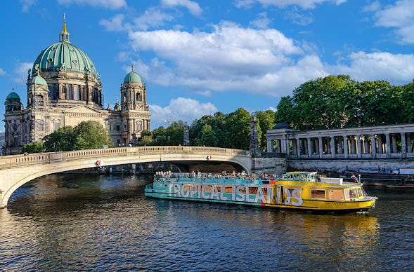Spree Rundfahrt Berlin (2,5 Stunden)