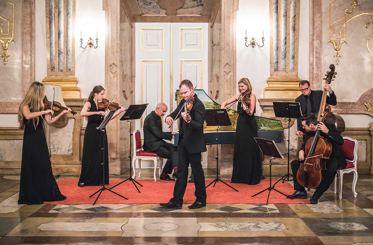 Mozart-Konzert im Schloss Mirabell in Salzburg für 2 - 1