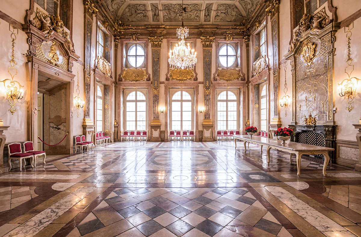 Mozart-Konzert im Schloss Mirabell in Salzburg für 2 - 7