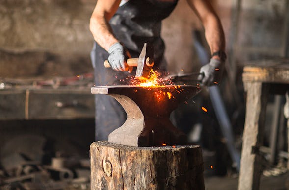 Schmiedekurs Frantschach-St. Gertraud