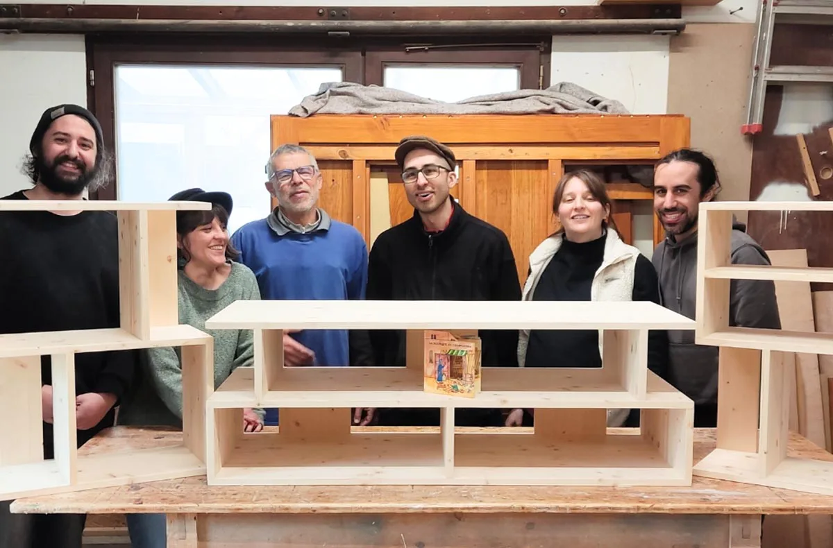 Schreiner-Workshop für die Familie Weinheim - 1