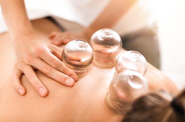 Schröpf- und Körperwickelmassage München