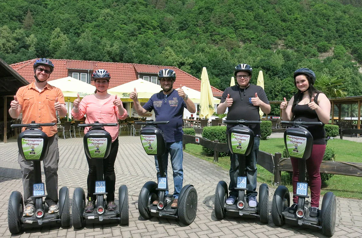 Segway Tour Bad Blankenburg - 4