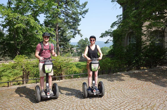 Segway Tour Saalfeld