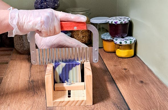 Seife herstellen aus Alpakawolle Petershagen