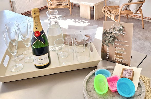 Seifen selber machen Hamburg