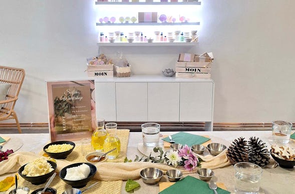 Seifen selber machen Hamburg