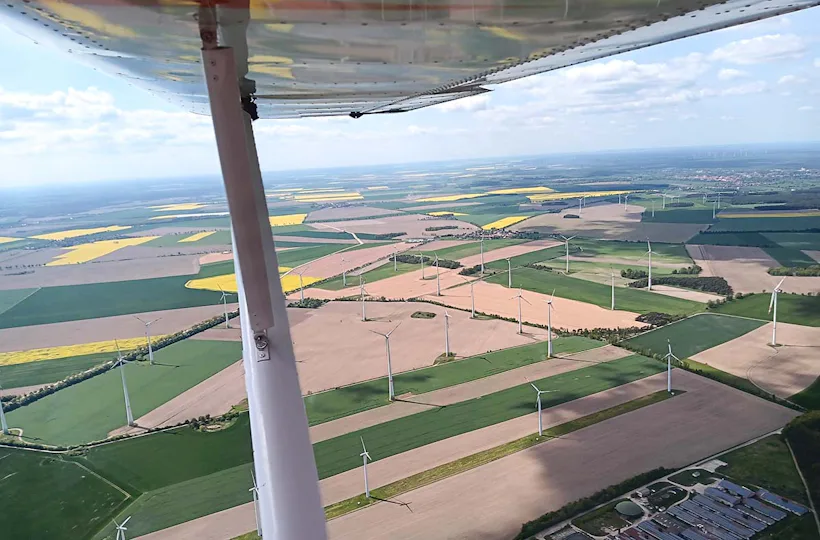 Flugzeug selber fliegen Trebbin (90 Min.)