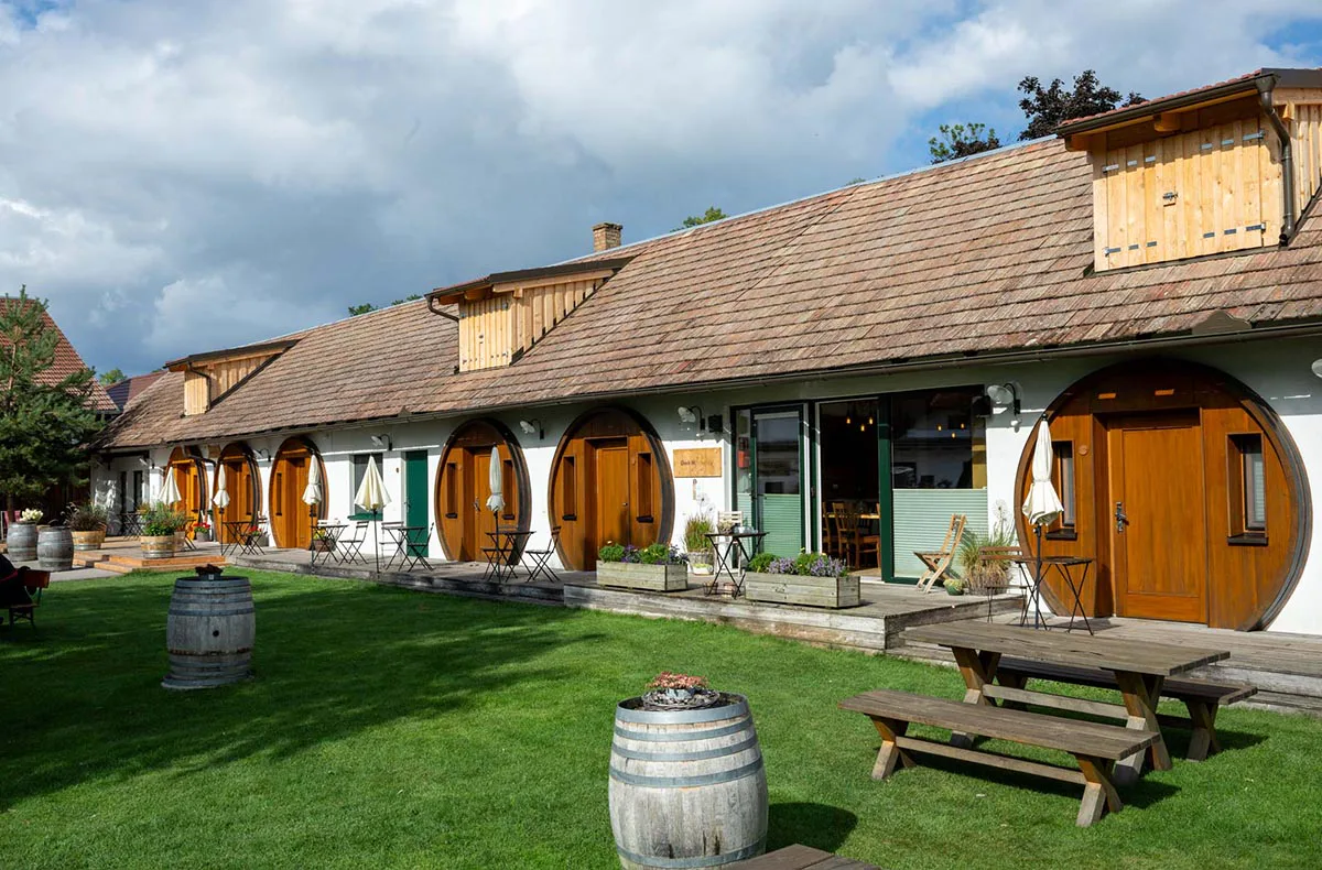 Single Urlaub in der Weinfass Suite (1 Nacht) - 2