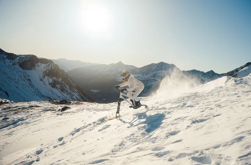 Skibike Kurs Obertauern