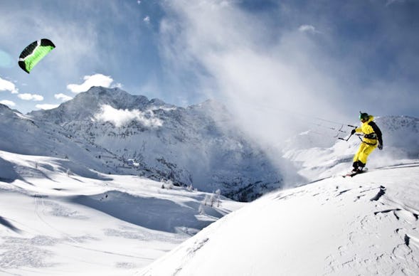 Snowkiting Kurs München
