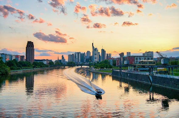 Jet Boot Action Tour in Frankfurt