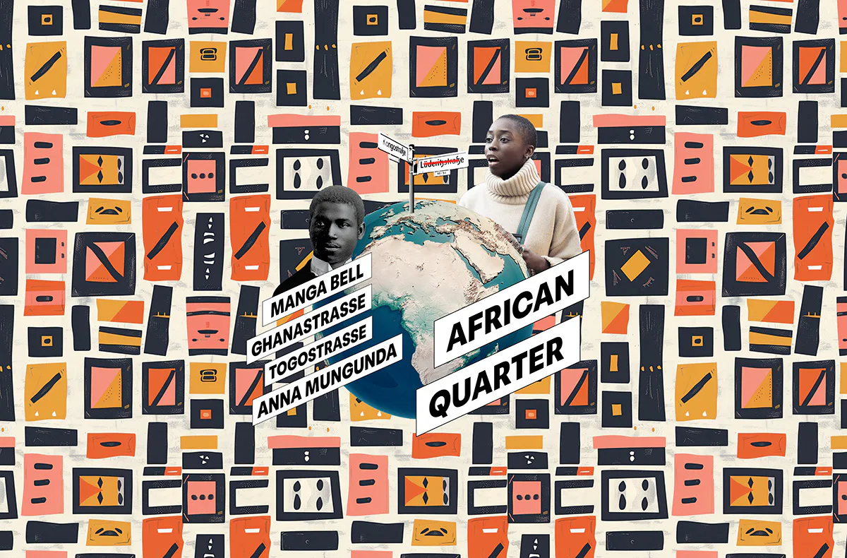 Stadtführung Berlin Afrikanisches Viertel - 1