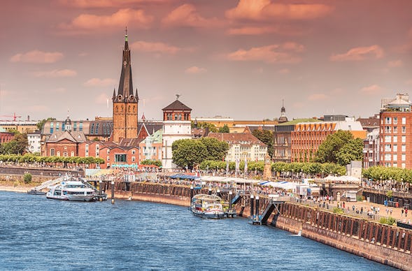 Städtereise Düsseldorf für 2 (2 Nächte)