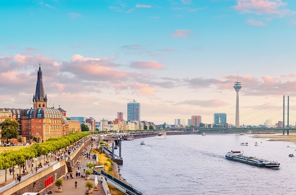 Städtereise Düsseldorf für 2 (1 Nacht)