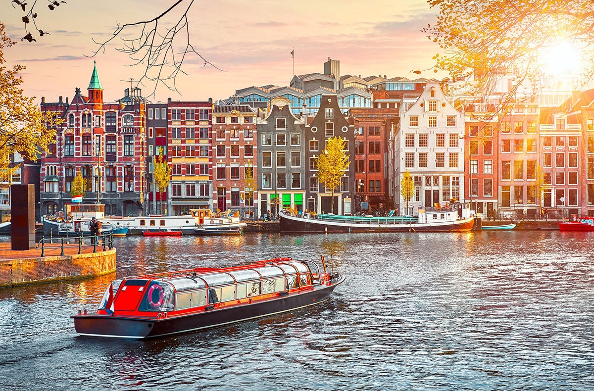 Städtetrip Amsterdam mit Grachtenfahrt