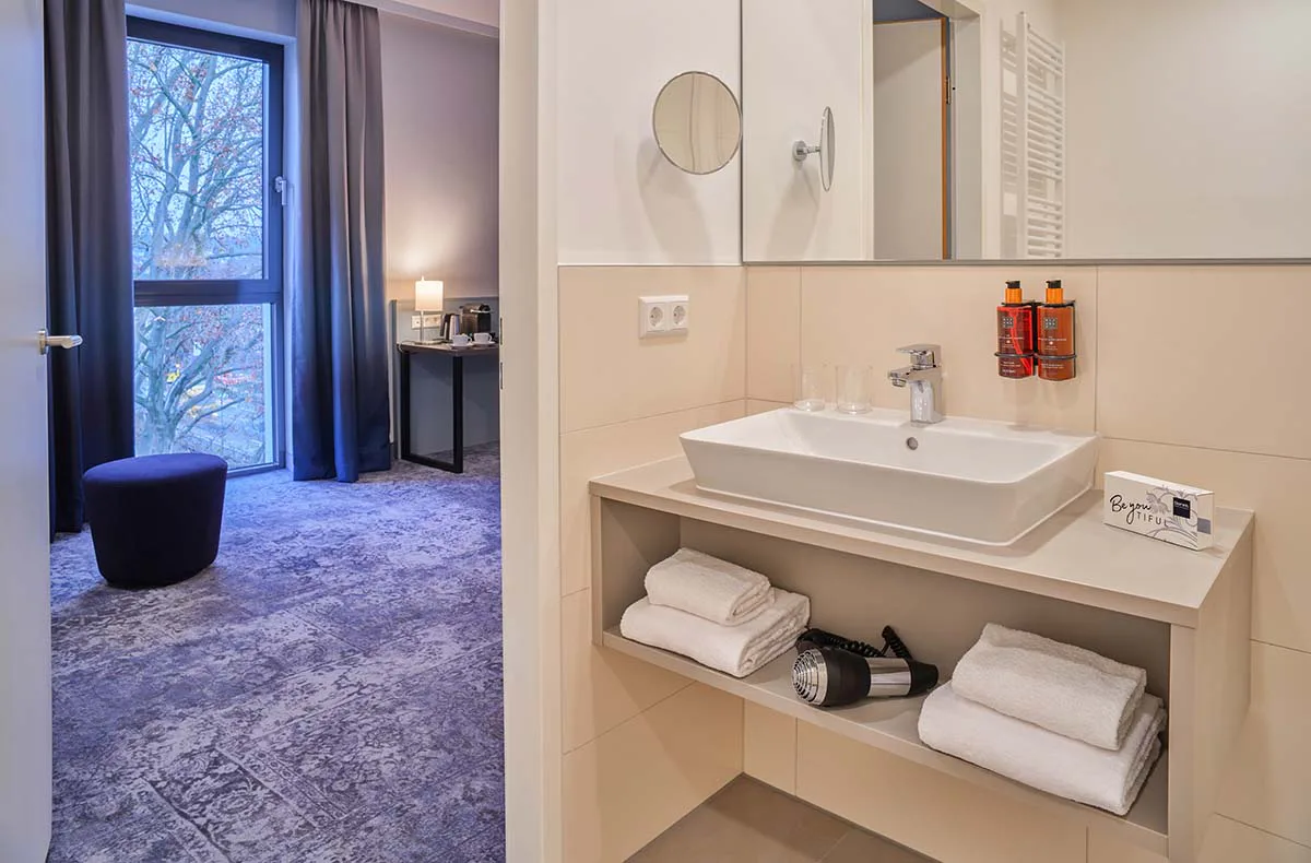 Kurzurlaub mit Therme Bad Vilbel für 2 (1 Nacht) - 5