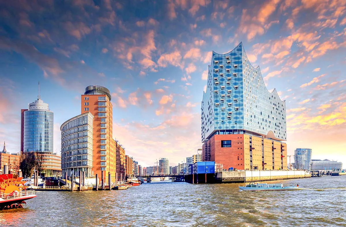 Städtetrip Hamburg mit Elbphilharmonie für 2 - 1