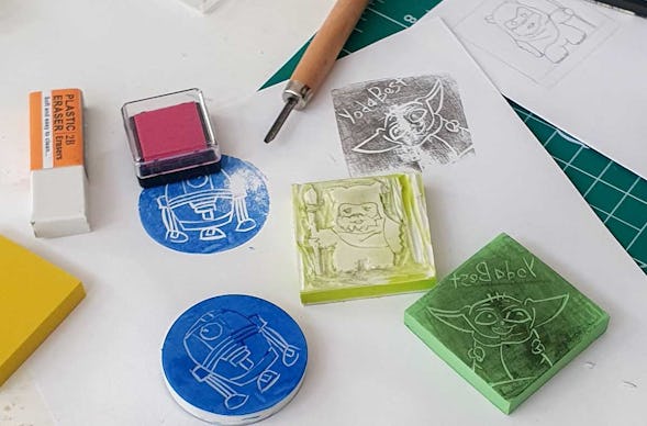 Stempel selber machen München