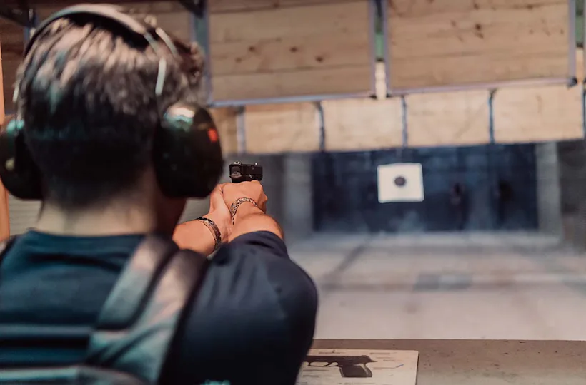 Sturmgewehr Schießtraining Mariental