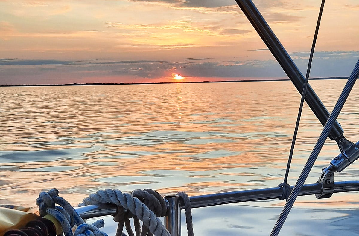 Sunset Sailing Stralsund