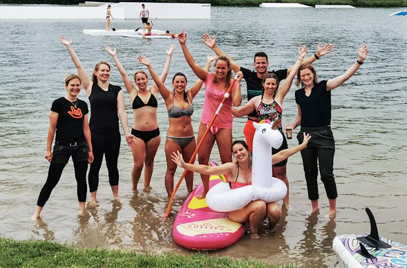 SUP Gruppenkurs Diemelsee