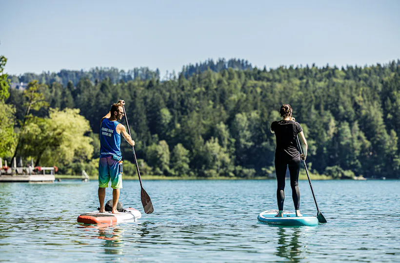 SUP Privatstunde für 2 Fuschl