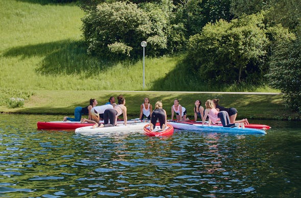 SUP Yoga München