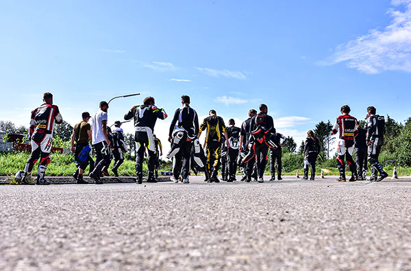 Supermoto Rennstrecken-Training Kirchheim unter Teck - 4