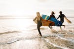 Surf- und Yogacamp Frankreich für 1