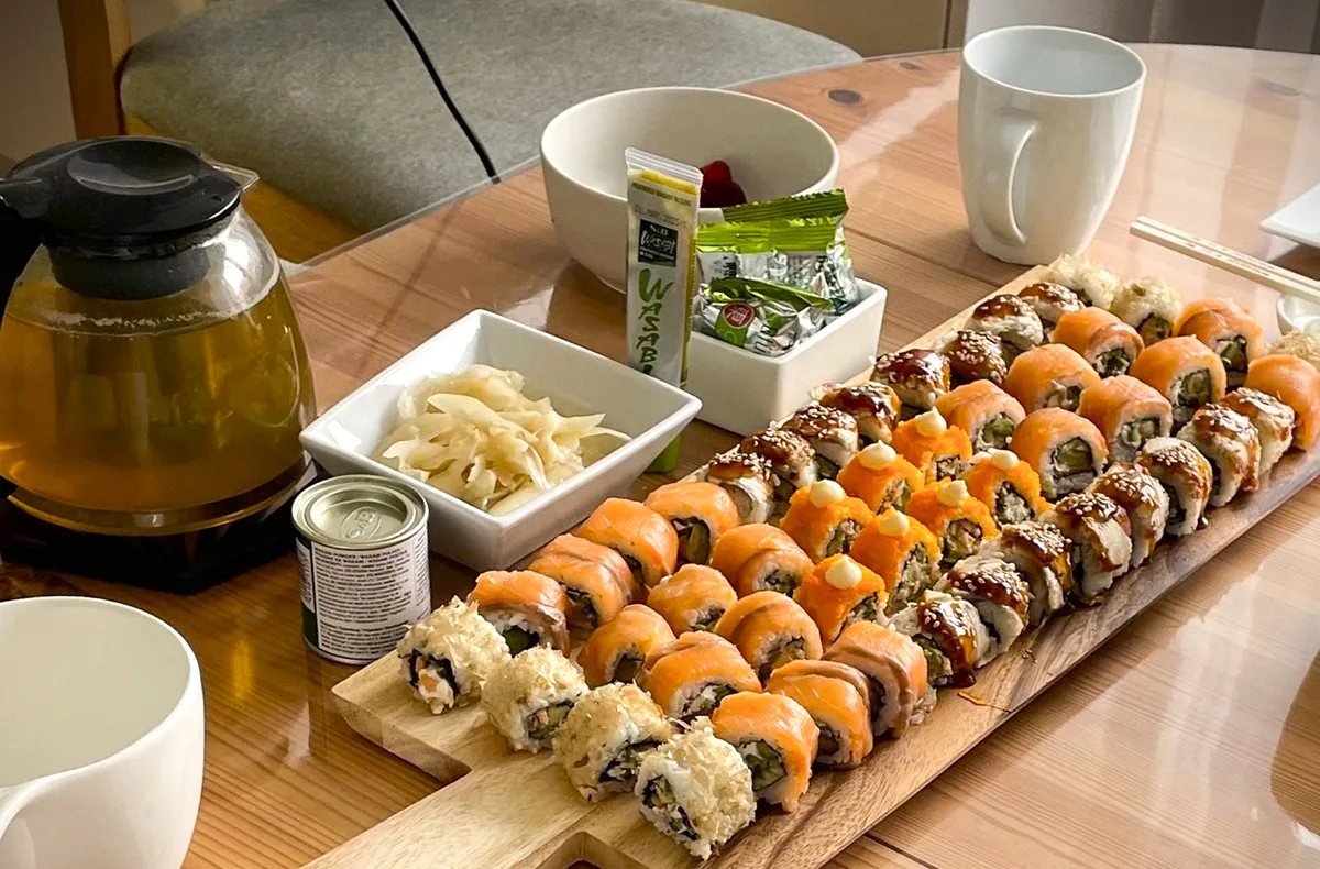 Sushi Kurs Mannheim - 5