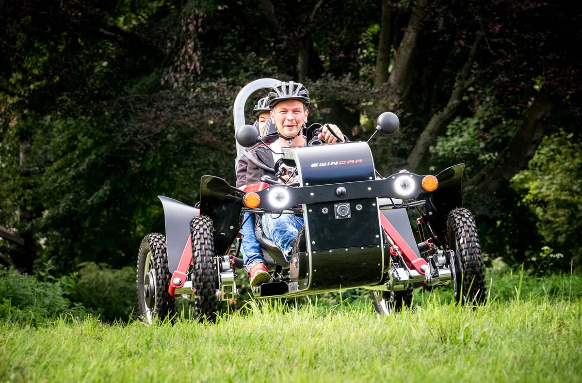 Swincar Tandem Tour für 2 Stiege (2 Std.) - 4
