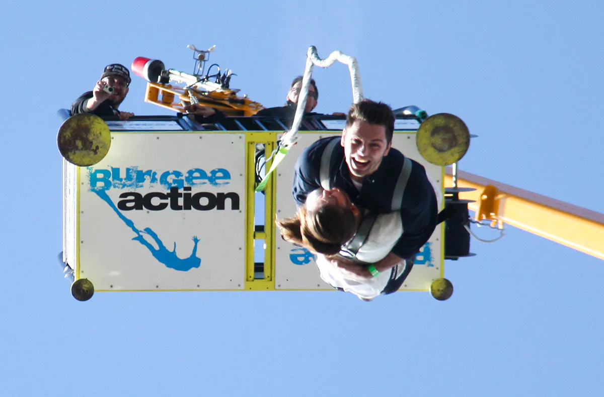 Bungee Jumping Düsseldorf - 3
