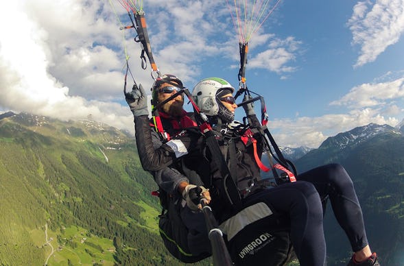 Gleitschirm Tandemflug St. Gallenkirch