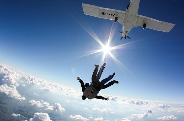 Fallschirm Tandemsprung (Werktags) Neudorf