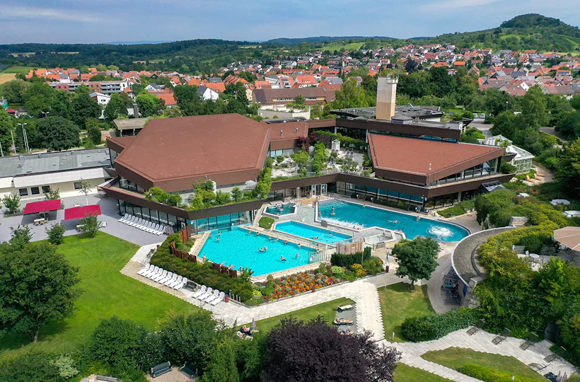 Thermen Urlaub Bad Boll für 2 (2 Nächte)