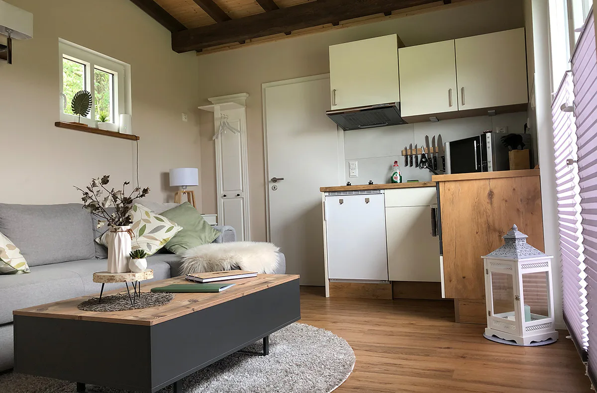 Übernachten im Tiny House in Lüneburger Heide für 2 (2 Nächte) - 2